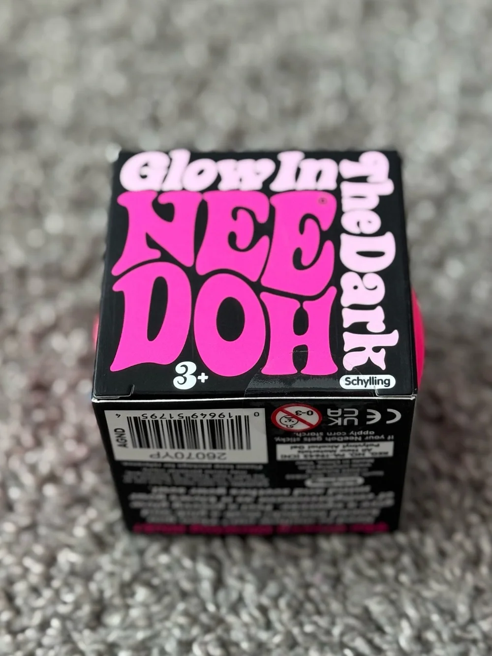 Needoh glitter glow
